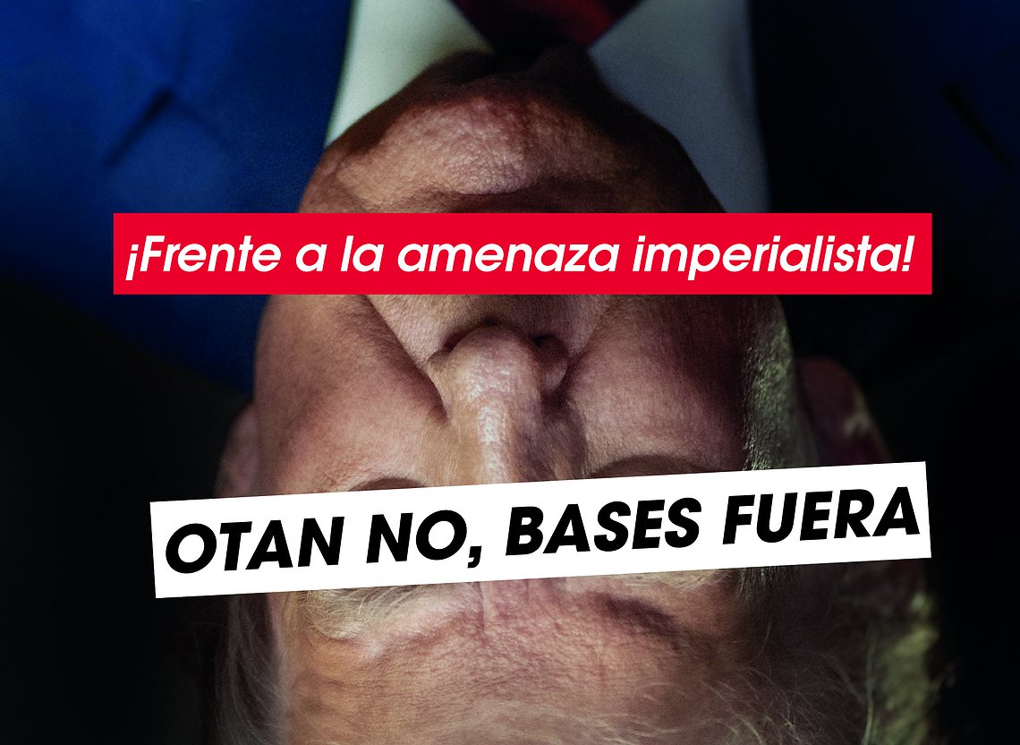 Ante las amenazas de Trump: ¡OTAN no! ¡Bases fuera!