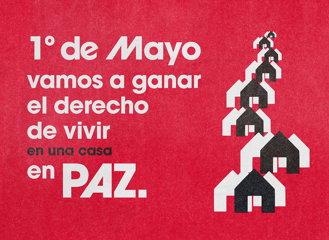 Vamos a ganar el derecho de vivir (en una casa) en paz