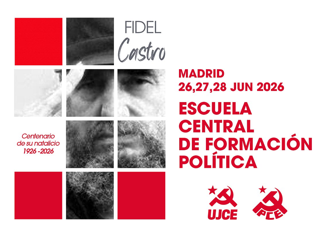 Escuela Central de Formación Política "Fidel Castro" - 26, 27 y 28 de junio