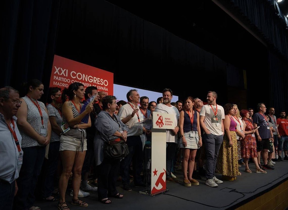 Hacia el XXII Congreso del PCE
