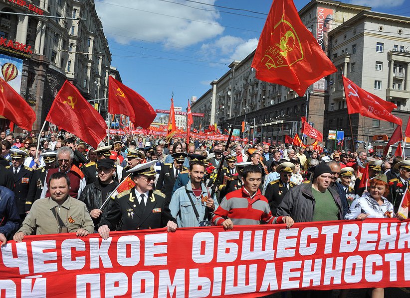 Celebramos el reforzamiento comunista en las elecciones locales y regionales de Rusia