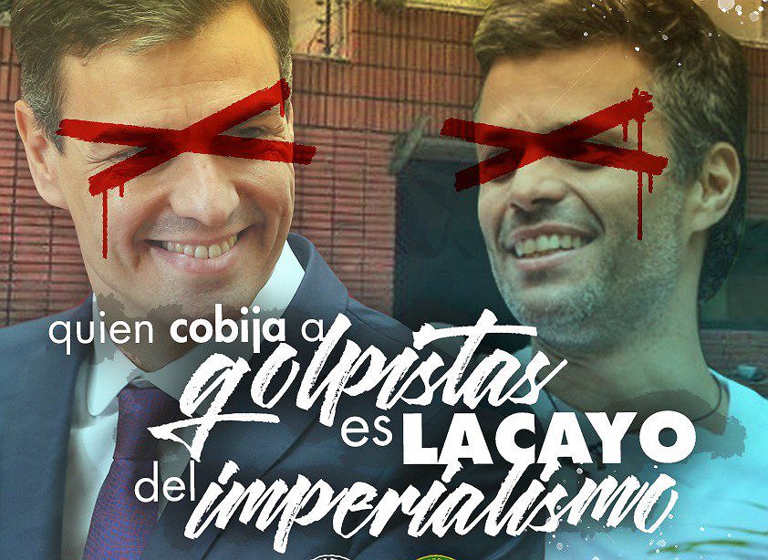 Exigimos la entrega del golpista Leopoldo López a las autoridades venezolanas