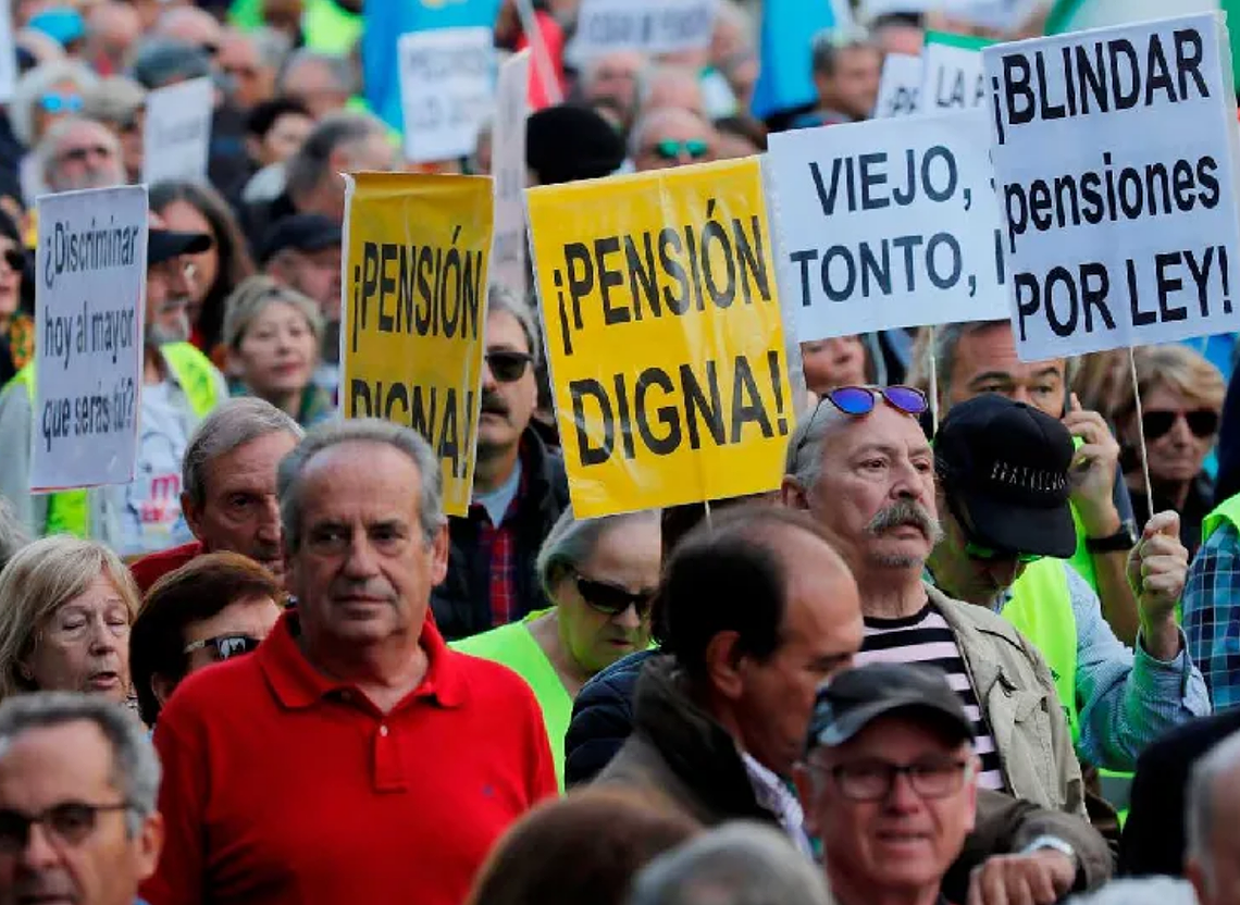 Ante el acuerdo del Pacto de Toledo: la lucha por las pensiones públicas avanza frente al neoliberalismo