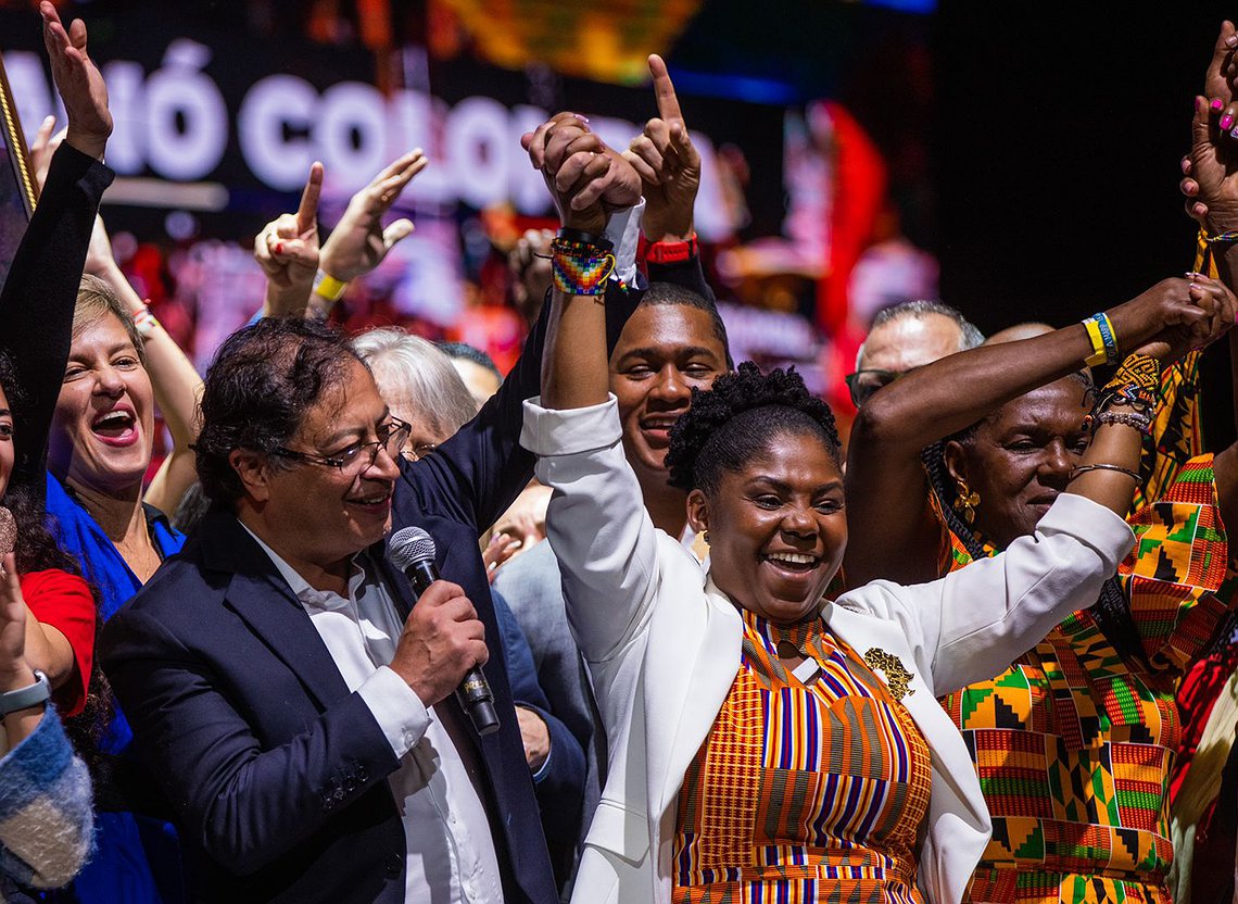 Felicitamos al Pacto Histórico por su triunfo en las elecciones presidenciales de Colombia