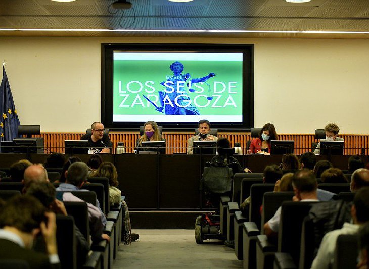 Evento sobre “Los seis de Zaragoza” en el Congreso: ¿le puede pasar a cualquiera?