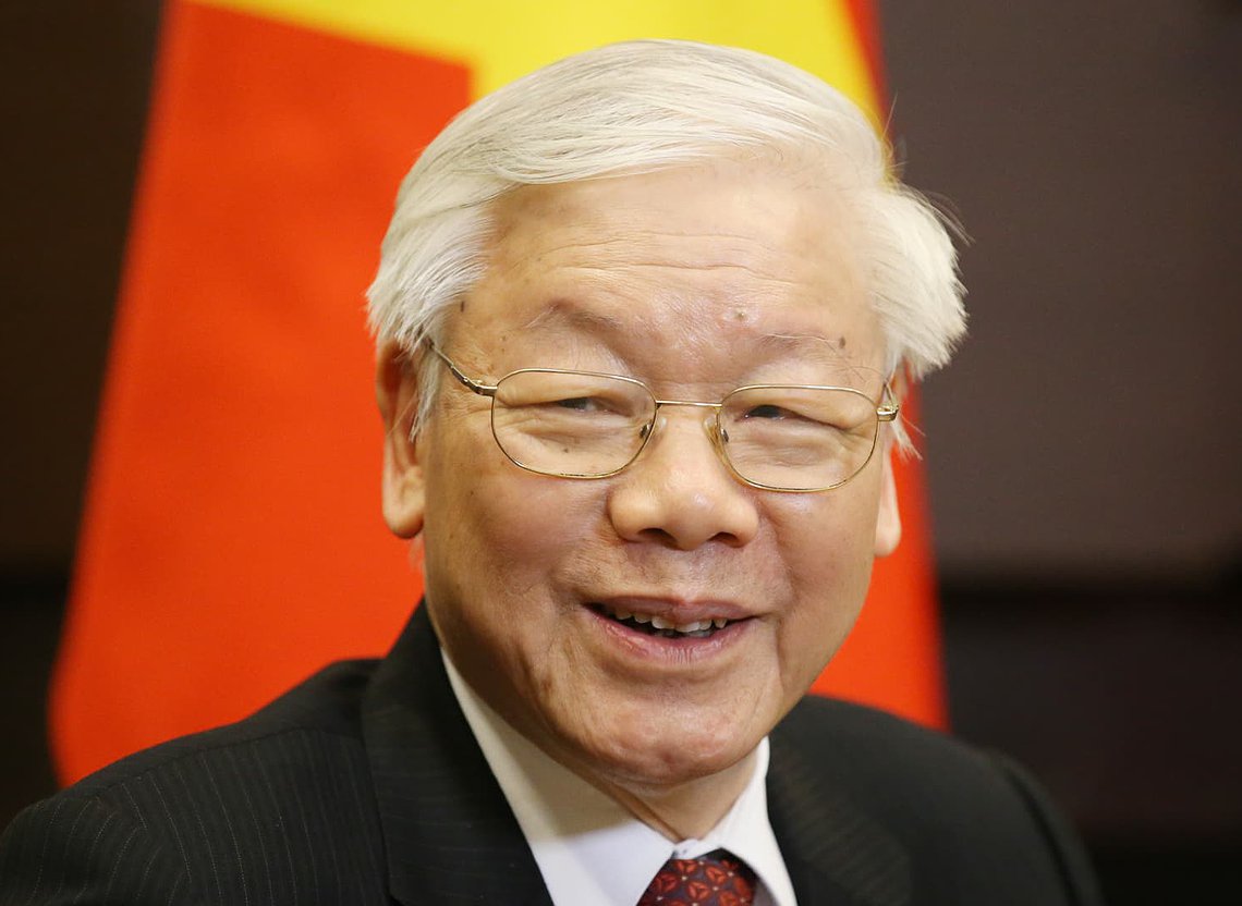 El PCE traslada su pésame al Partido Comunista de Vietnam por el fallecimiento de Nguyen Phu Trong
