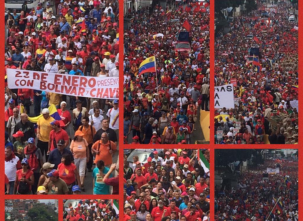 Condenamos el intento de golpe de estado en Venezuela y apoyamos a Maduro y a su gobierno. ¡No pasarán!
